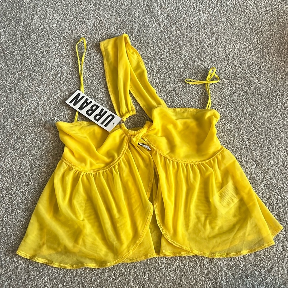 Urban Outfitters One shoulder Top